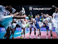 Most Impressive Plays by Team France! 🇫🇷🏐 | Volleyball World