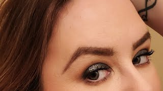 Tati Beauty: Memory, Glam Black Smokey Eye!