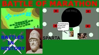 The Battle of Marathon - First Persian Invasion of Greece (492 BC - 490 BC)