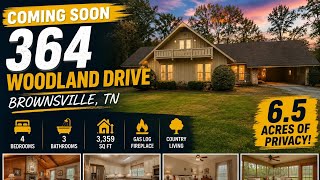 House on 6.5 Acres in Brownsville TN | Rustic Country Living