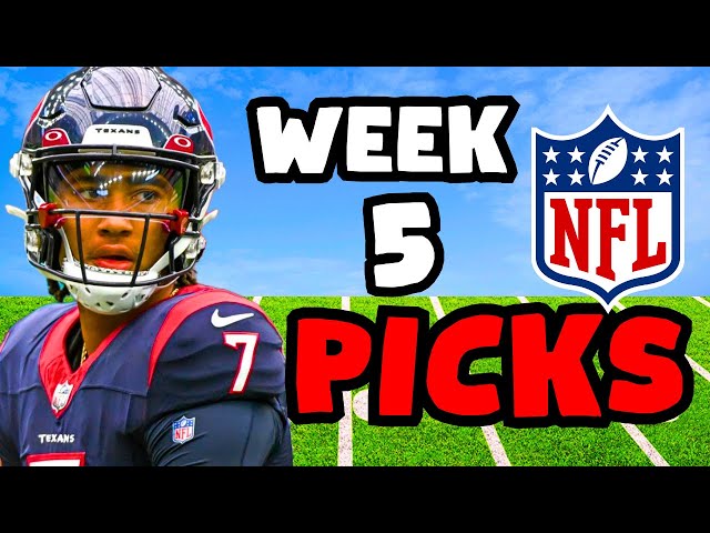 Week 5 Expert Picks: Falcons vs. Buccaneers