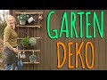 PLATZSPARENDE DEKOIDEEN FÜR DEN BALKON ODER DIE TERRASSE - DIY