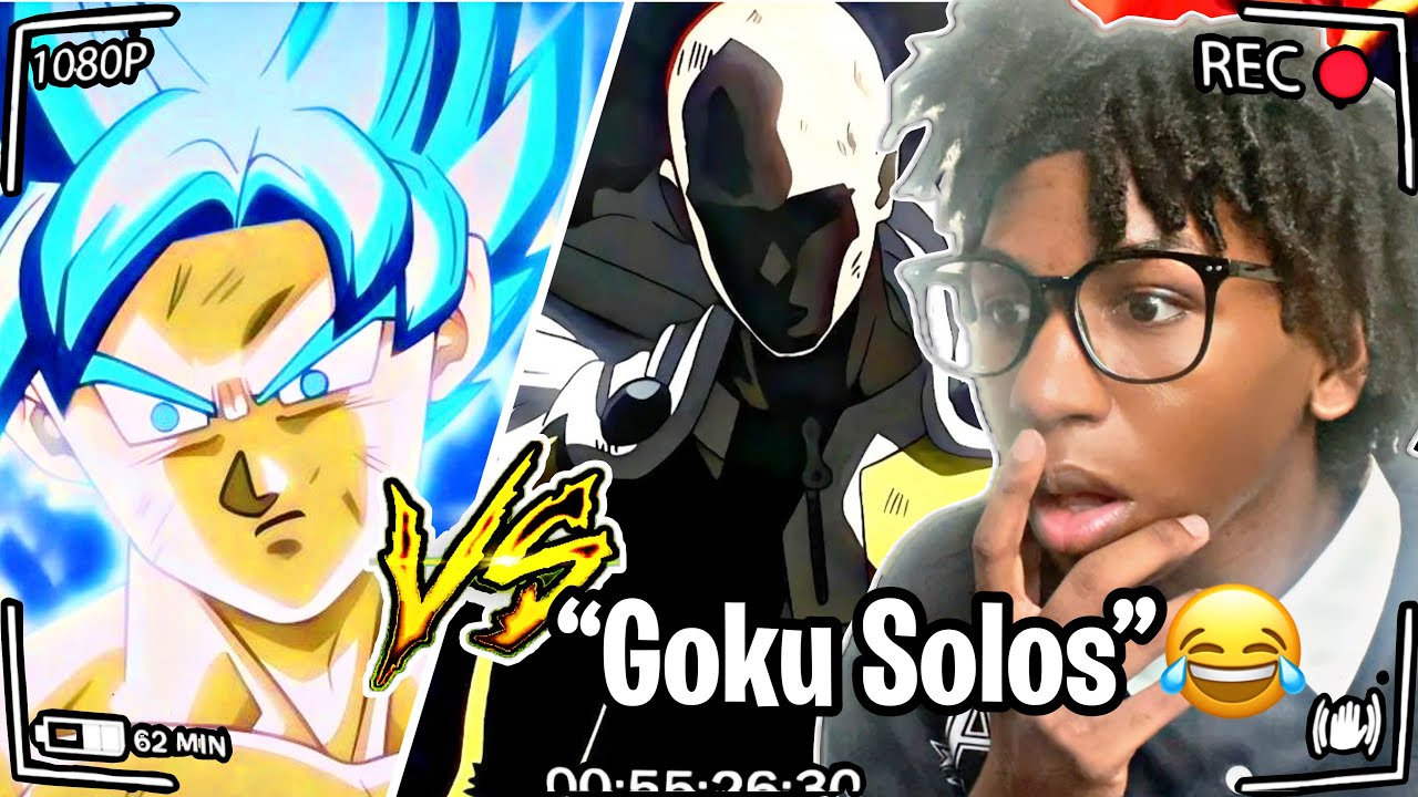 Terra 3 Saitama Vs CC Goku Was NOT Even Close Lol