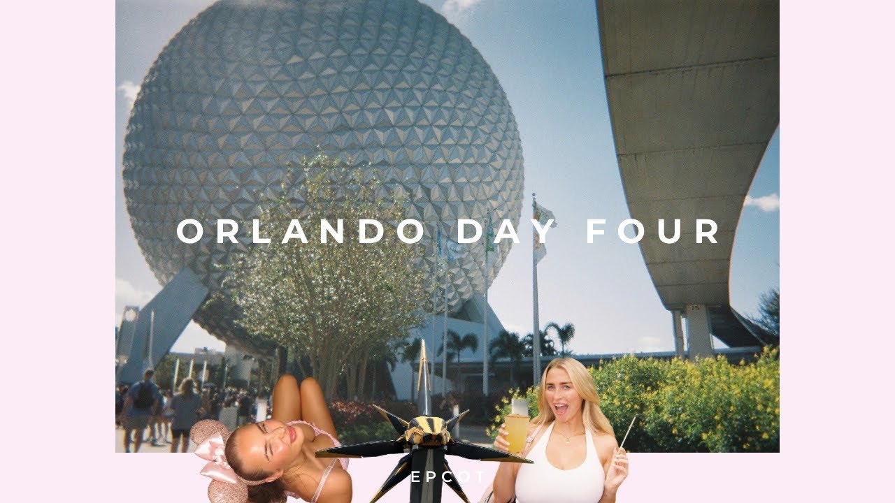 walt disney world day four | epcot 🍽️🌍✨