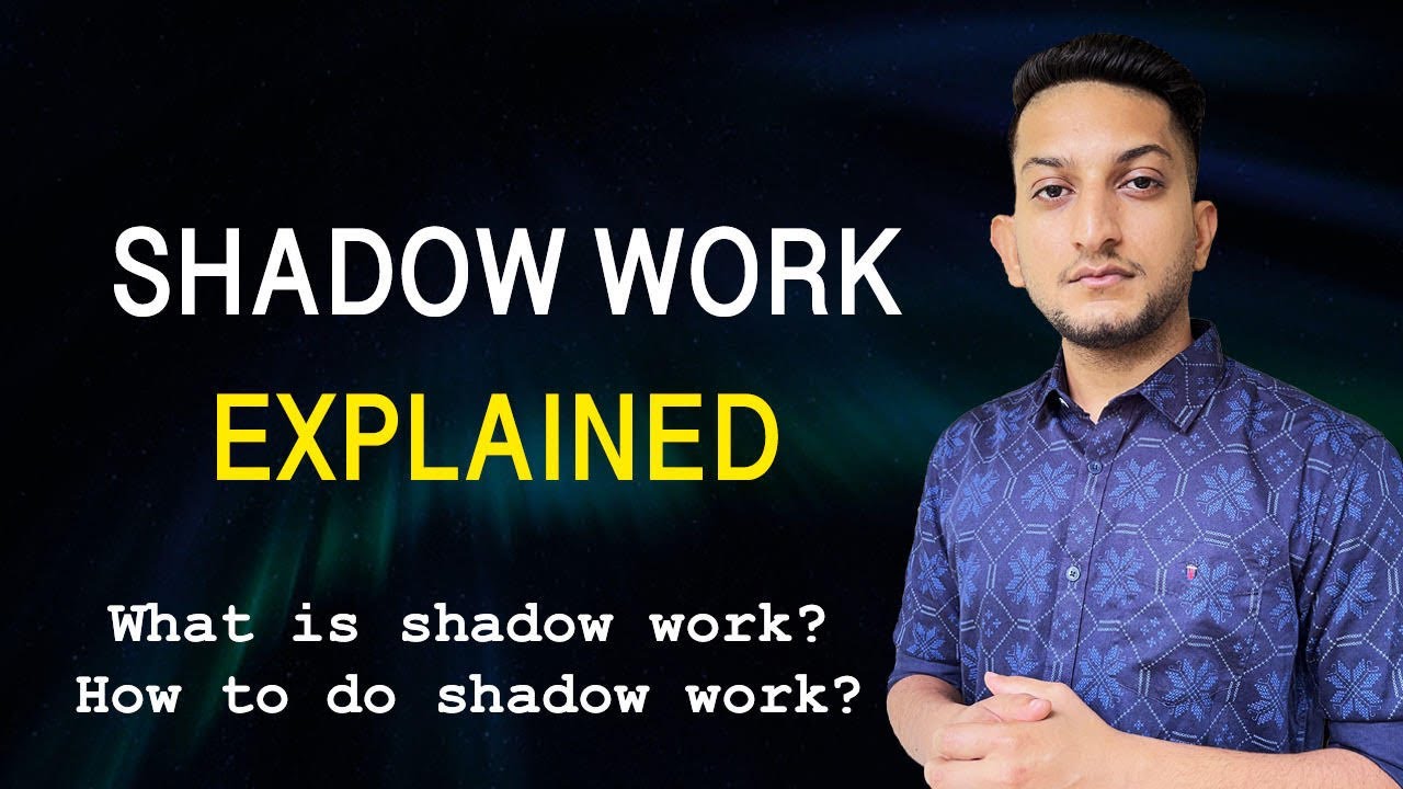 Shadow Work Explained | What Is Shadow Work & How To Do It