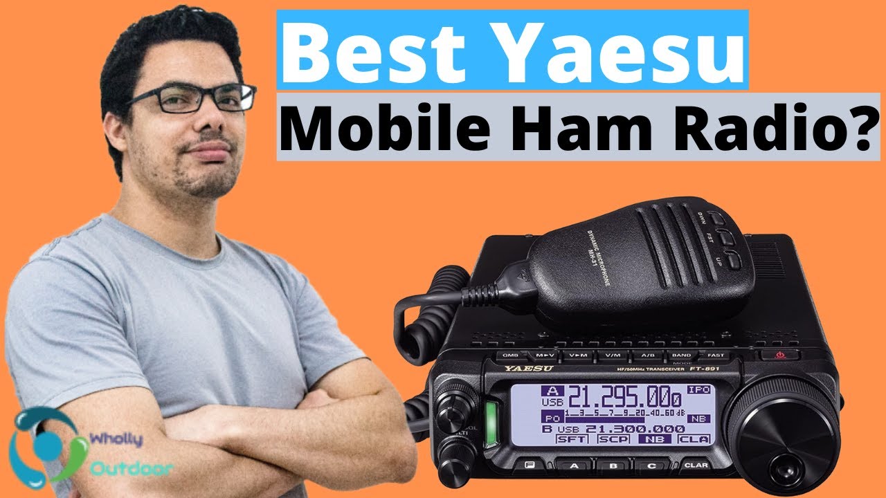 Best Yaesu Mobile Ham Radio! Yaesu Original FT-891 Review! photo image