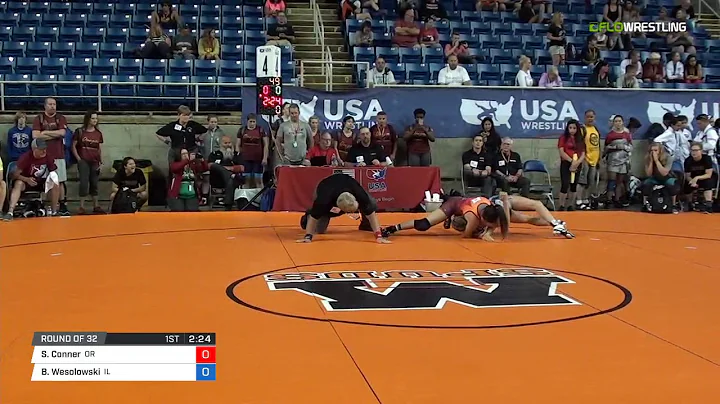 Cadet WM 132 Round of 32 - Sarah Conner (OR) vs. B...