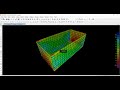 تصميم خزان ارضي مستطيل مرتكز علي التربة Rested Tanks باستخدام Sap 2000 V 20 