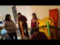 how to assemble trampoline it home | Trampoline Kaise banaen Ghar per | baby kids tampooling #shorts