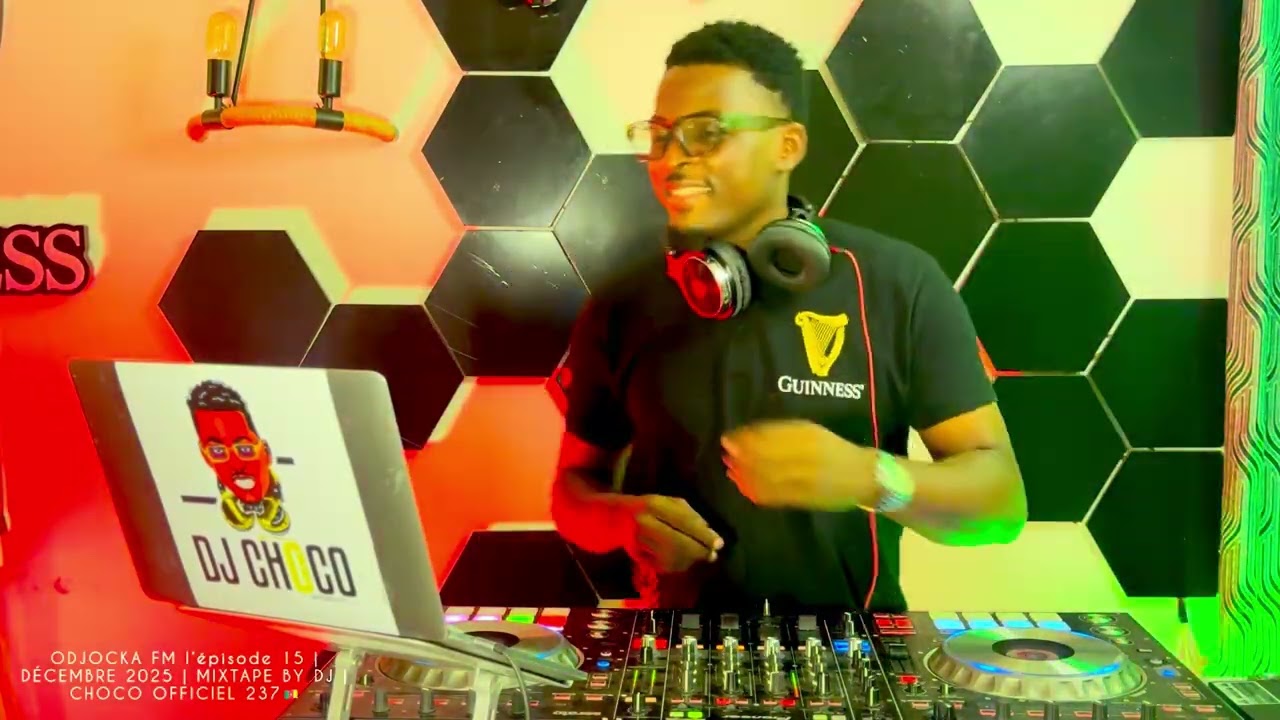 ODJOCKA FM l'épisode 15| DECEMBRE2025 | MIXTAPE BY DJI CHOCOOFFICIEL 237