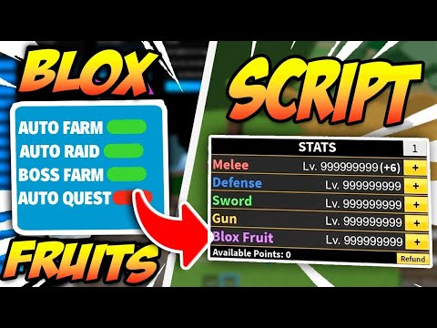 Blox Fruits Script (Auto Farm, Raid, Kill) Hack Download 2022 in 2023