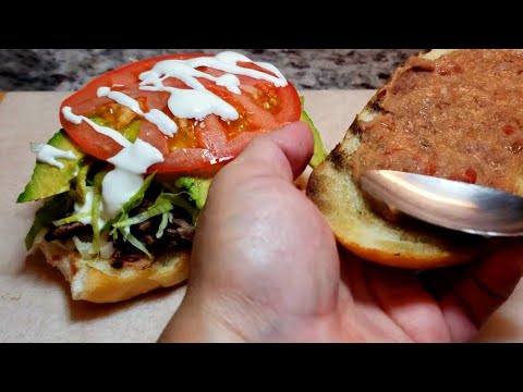 Carne Asada Recipe | How To Make CARNE ASADA TORTAS | 4K Cooking Videos