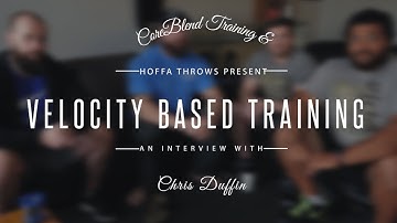 Chris Duffin, Reese Hoffa, Brandon Senn, & Corey Davis Talk VBT (Velocity-Based Training) #vbt