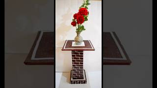 DIY Cardboard Craft| Home decor ideas #shorts #short #diy #craft #viral #trending #viralshort #howto