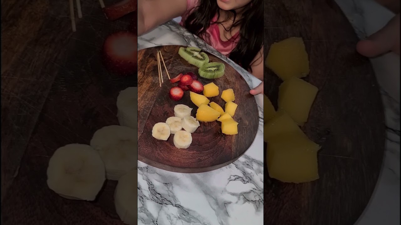 FRUIT COCKTAIL STICKS YouTube