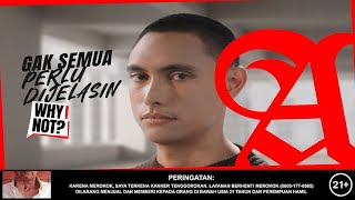 Iklan Sampoerna A Mild - Why Not? Gak Semua Perlu Dijelasin (2025) | MNCTV HD