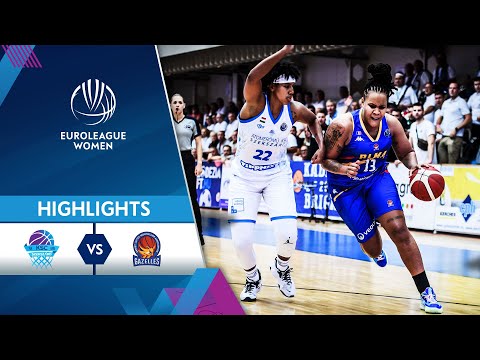 KSC Szekszard - Basketball Lattes Montpellier | Highlights | EuroLeague Women 2021/22