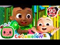 Playground Recess with Cody - Play Outdoors | CoComelon | Nursery Rhymes for Babies