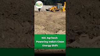 KEC Agritech | Building what India needs | India’s First Organized CBG Park Model