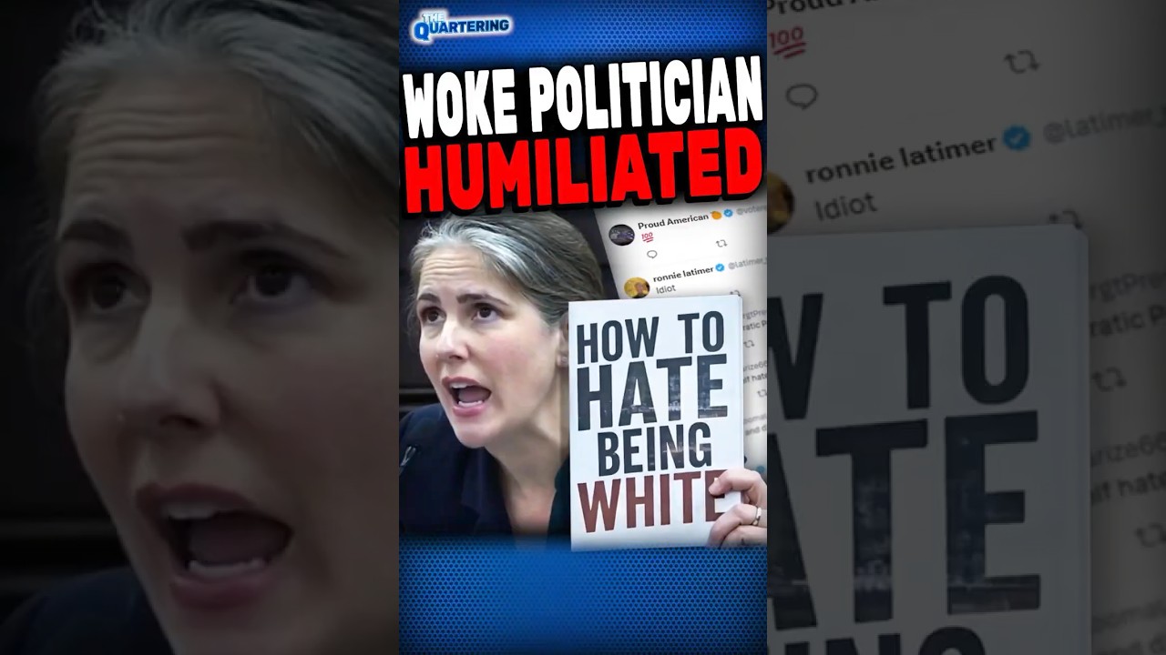 Woke Politician Humiliated #wokeism #politics #white #virtuesignaling
