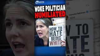 Woke Politician Humiliated #wokeism #politics #white #virtuesignaling