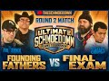 Teams Tournament: The Founding Fathers vs Final Exam - Movie Trivia Schmoedown