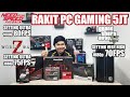 RAKIT PC 5JT UNTUK GAMING feat i3 9100f rx 570 4gb