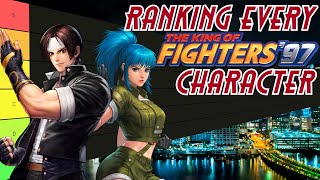 King Of Fighters: Best Characters In The Series, Ranked