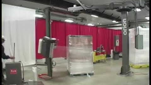 Orion Rotating RTD Specialty Stretch Wrapper | ProPac.com