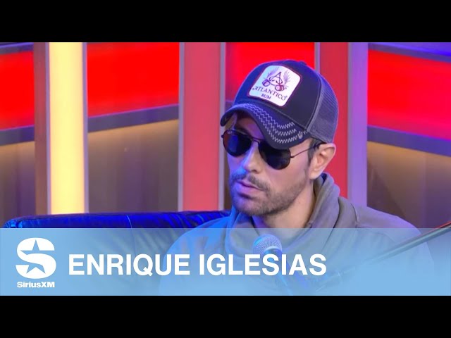 Enrique Iglesias u0026 will.i.am on What Makes Their Blood Boil Making Music class=