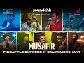 Musafir  soundchk s01  pineapple express x salim merchant  merchant records  rock bands