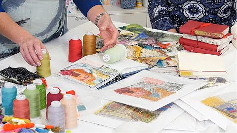 Picking Threads with Dionne Swift, Textile Artist
