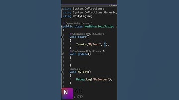 Unity отложенный запуск метода