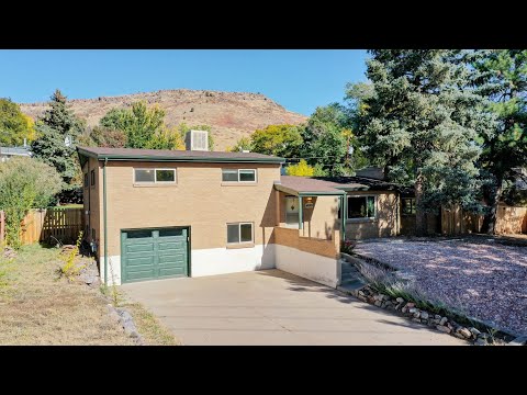 4005 Easley Rd, Golden, CO home video tour