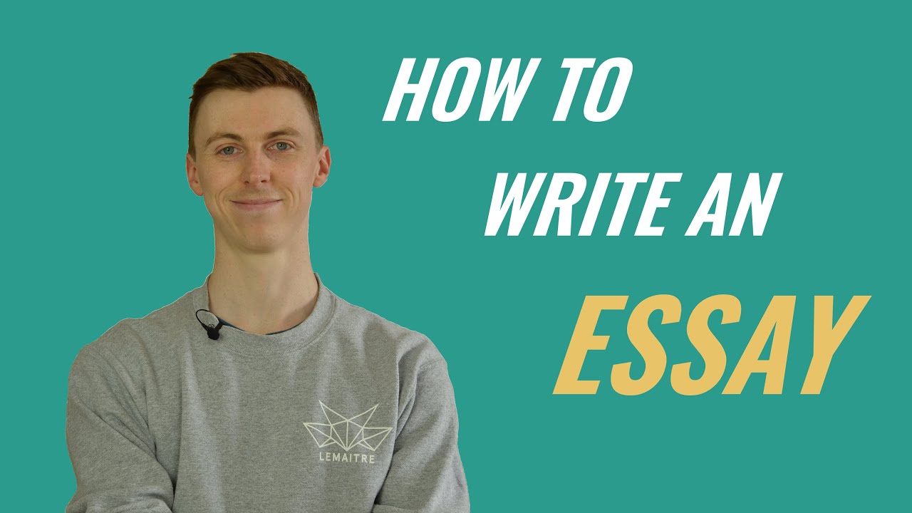 how to write essay in 10 minutes