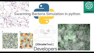 Video 1: Building the Foundation - Simulating Bacteria Movement