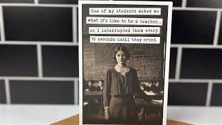 My Review of the Katie Doodle Teacher Appreciation Card