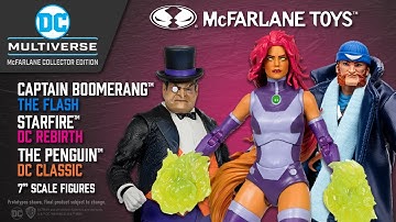 NEW DC Multiverse™ McFarlane Collector Edition Wave4 (3) 7" Figures | Action Figure Showcase