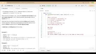 Self Mock Technical Interview - Day 3 - 1856. Maximum Subarray Min-Product (part 1)