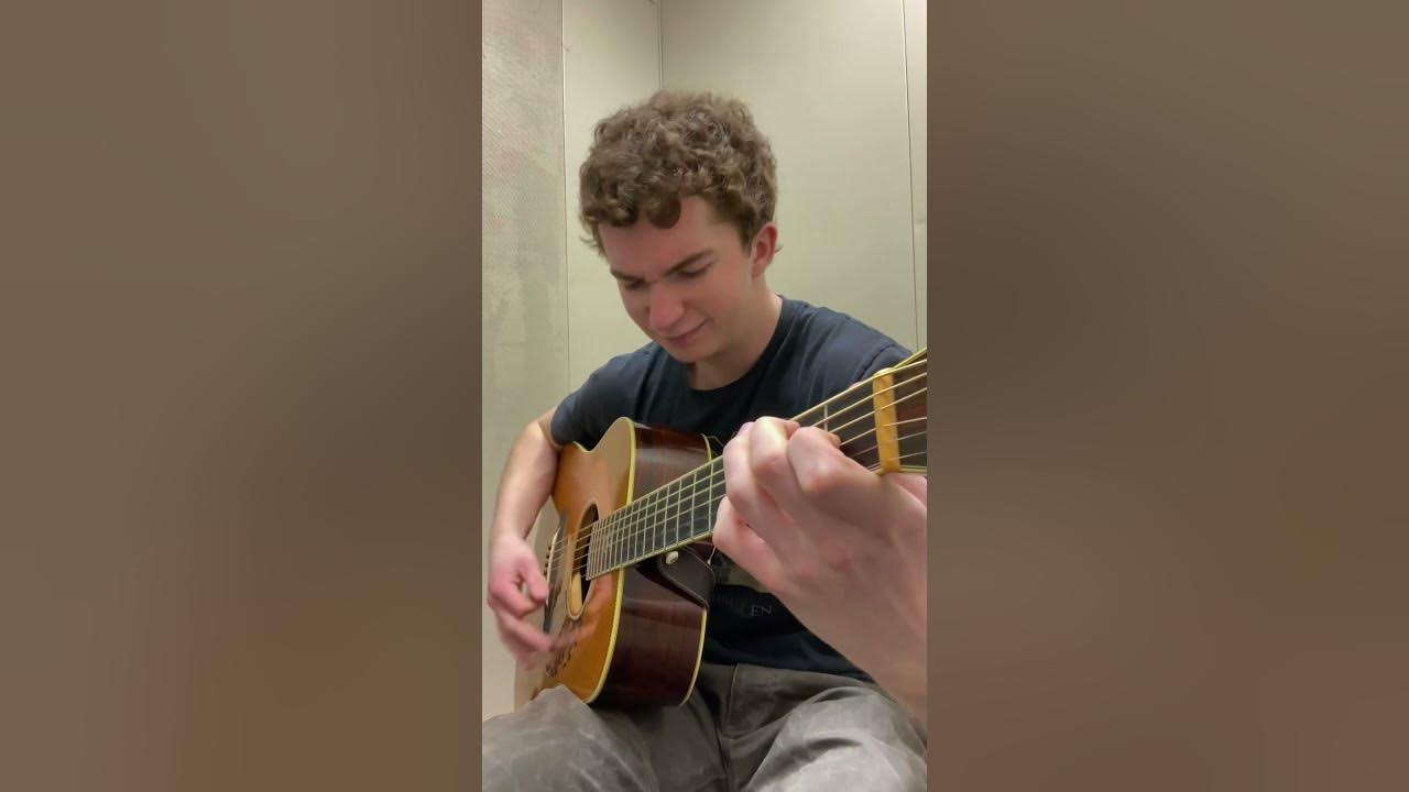 Scuttle Buttin’ On Acoustic Guitar - Luke Black #stevierayvaughan