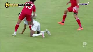 ملخص مباراة الاهلي والقطن الكاميروني 4-0 - هاتريك كهربا - دوري ابطال افريقيااهداف مباراة الاهلي