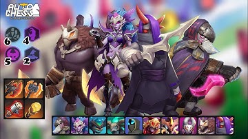 More Consistent Using Egersis Demon With ROGUE GUARD Late Game Build!! - Auto Chess Mobile
