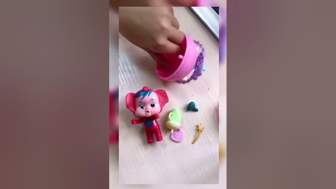 Край беби игрушка в шарике - YouTube