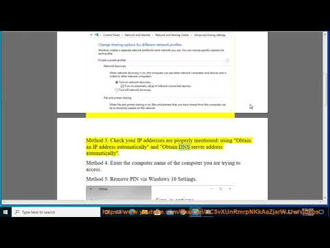 Fix Enter Network Credentials Access Denied Error on Windows 10 hqdefault