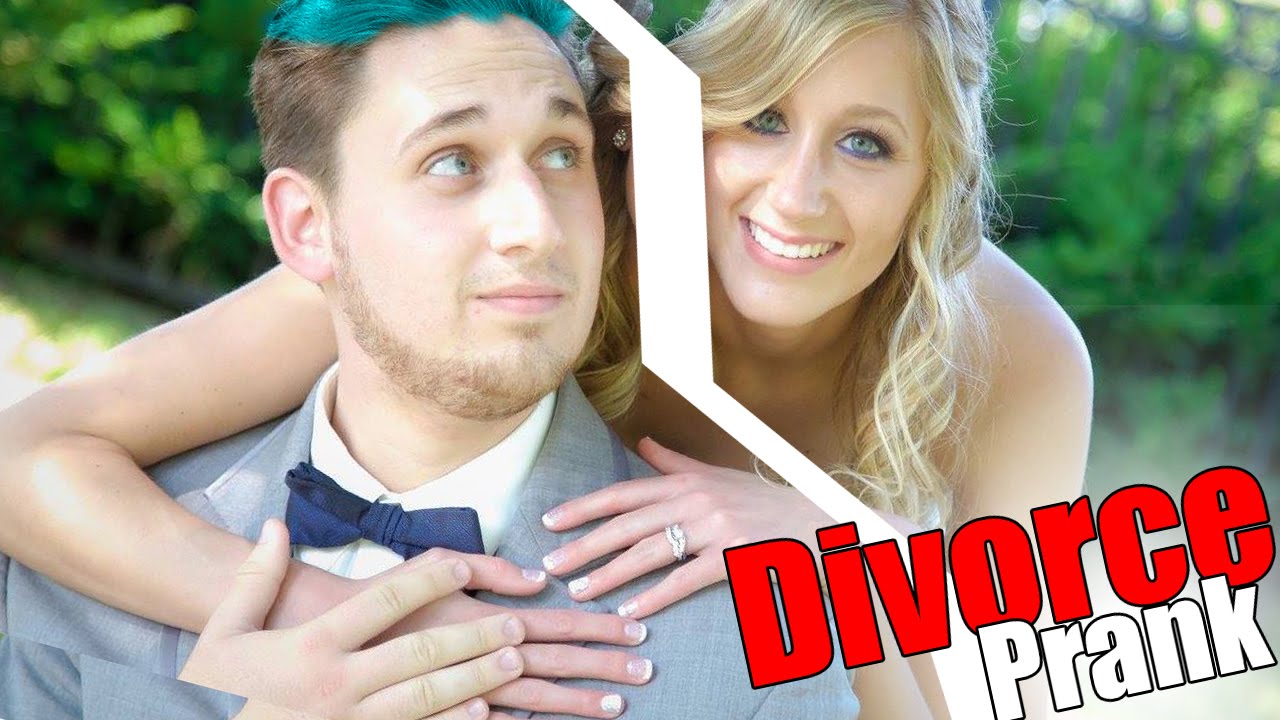 DIVORCE PRANK!! (BREAK UP!)