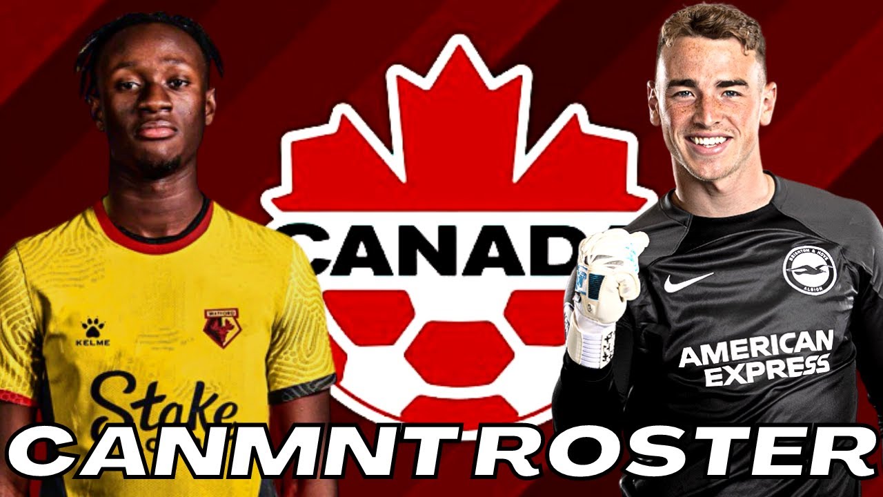 CanMNT Roster Announcement Breakdown! - YouTube