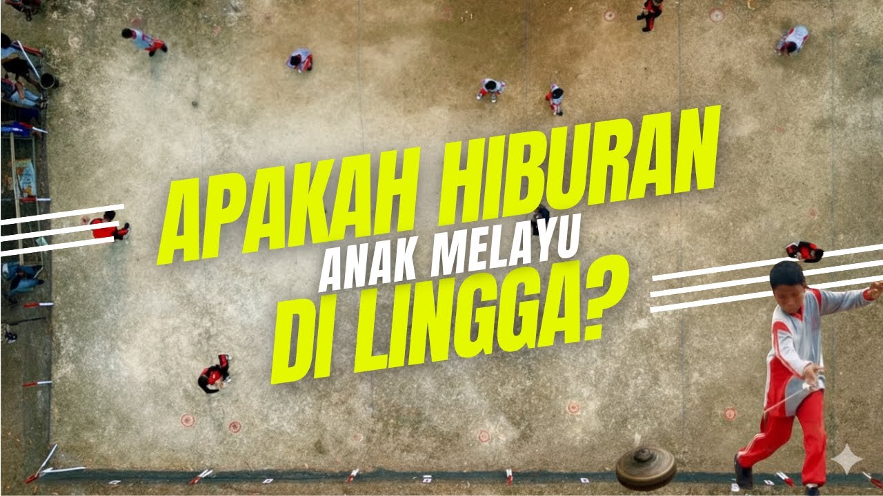 Apakah hiburan Anak Melayu di Lingga? | Jelajah Isak & Ijal - Lingga Ep4