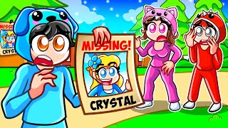 Crystal went MISSING in Roblox!