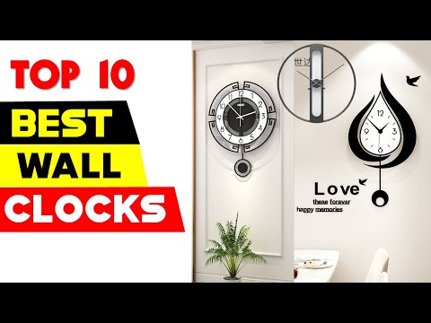 Video: Wall Sticker Clock: Features Of Wall Self-adhesive Clock. How Are Numbers Pasted Correctly? Pasted Watch Models In The Interior