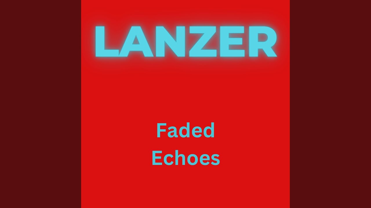 Watch Faded Echoes on YouTube Watch Faded Echoes on YouTube